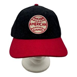 American Needle Chicago‎ American Giants Negro Leagues Baseball Hat Cap Wool NWT